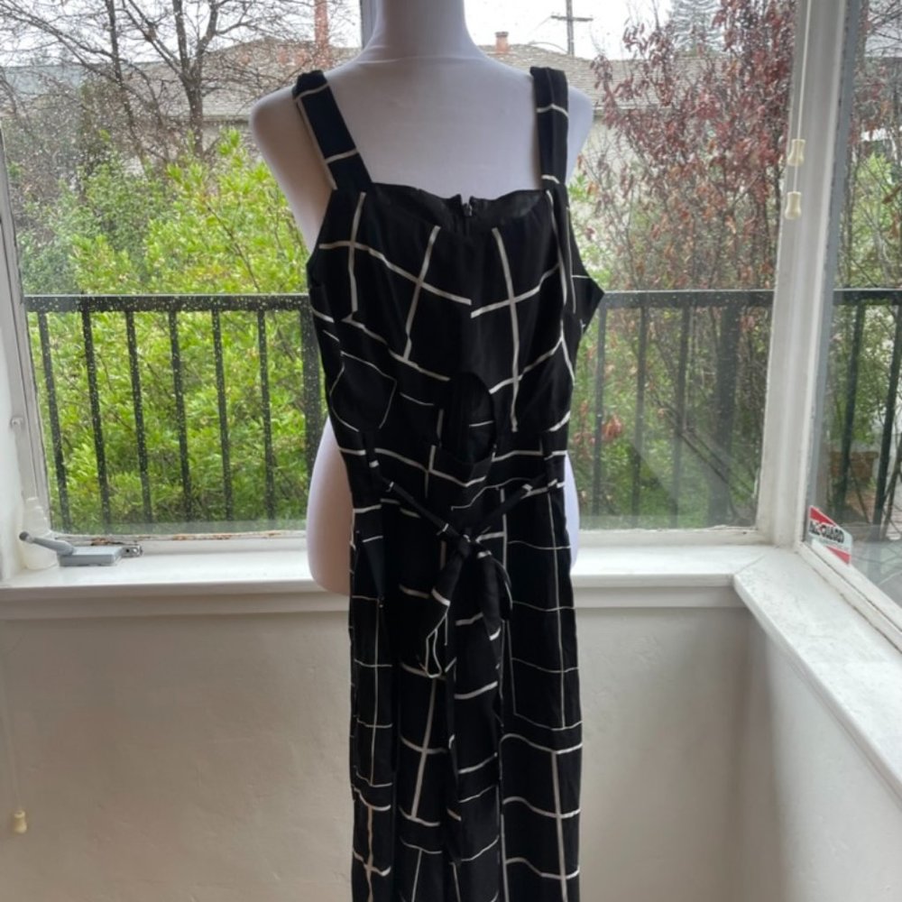 asos tall jumpsuit with cut out size 2 / xs